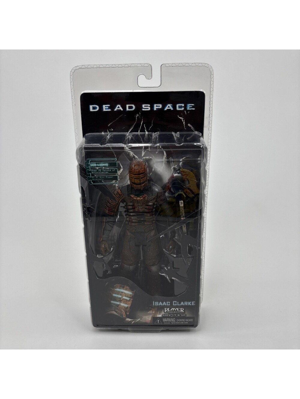 Dead Space Isaac Clarke EA Player Select Bloody Ripper Variant Figure NECA New